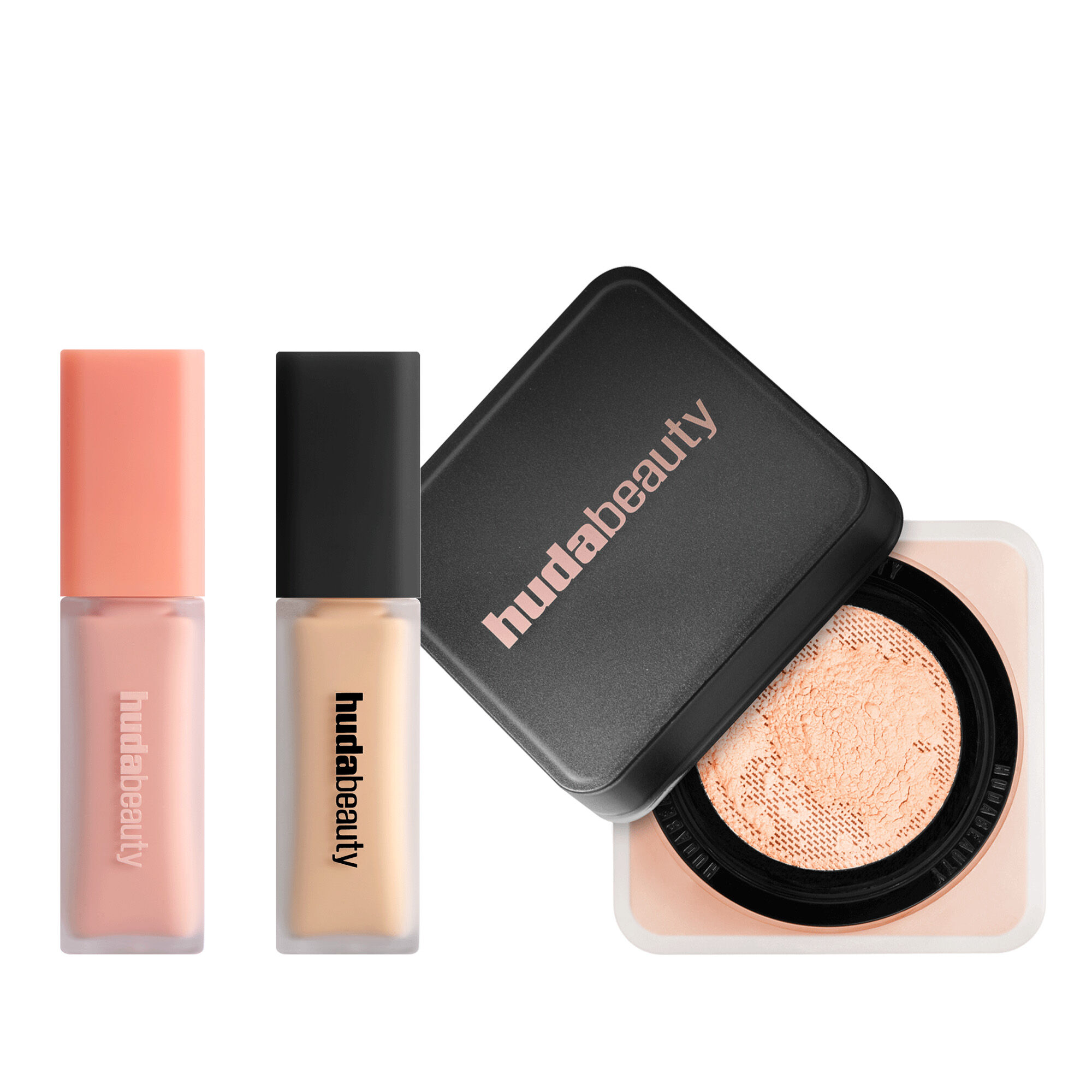 Huda Beauty The Under Eye Routine Kit In Multi